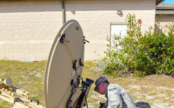 Comm Flyaway kit ensures Tyndall readiness during disaster cleanup