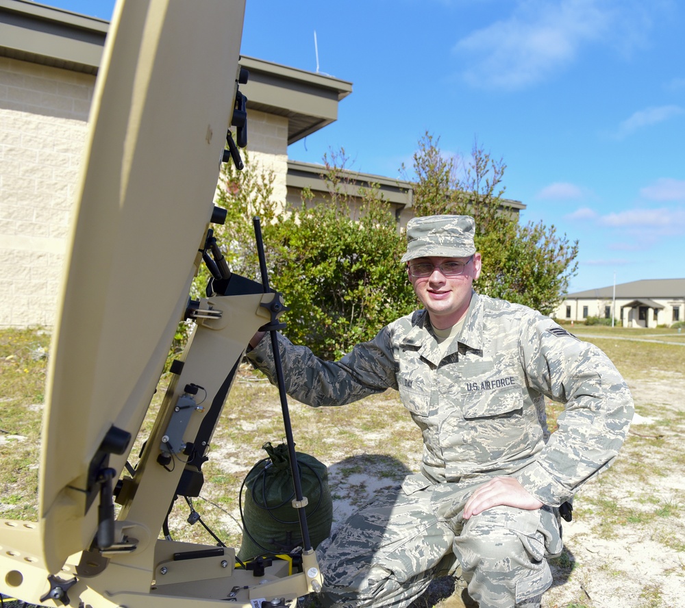 Comm Flyaway kit ensures Tyndall readiness during disaster cleanup