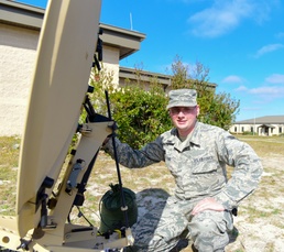 Comm Flyaway kit ensures Tyndall readiness during disaster cleanup