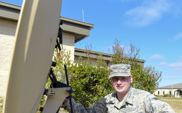 Comm Flyaway kit ensures Tyndall readiness during disaster cleanup