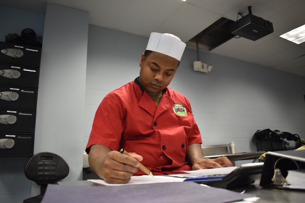 DVIDS Images SUBASE New London Galley Watch Captain Course [Image 1