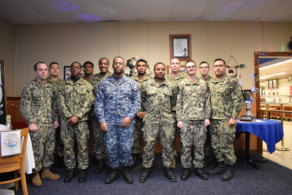 SUBASE New London Galley Watch Captain Course