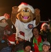 Chicago Cubs' mascot attends annual German-American tree lighting