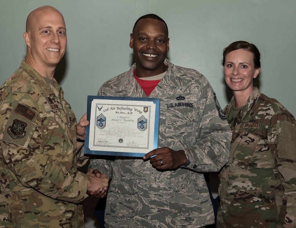 2018 Chief Master Sergeant Release Party