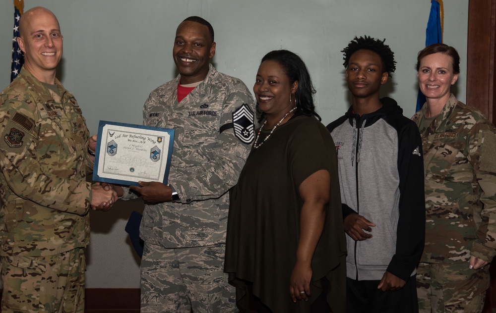 2018 Chief Master Sergeant Release Party