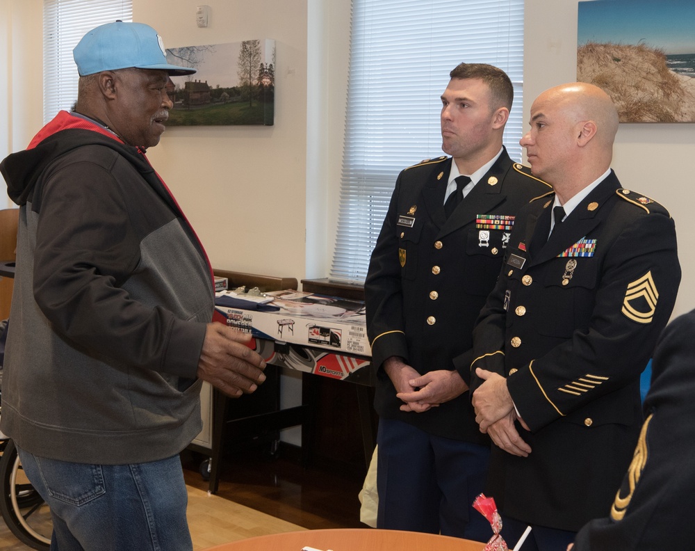 Fort Bragg Contracting Soldiers give back, serve brunch to area veterans