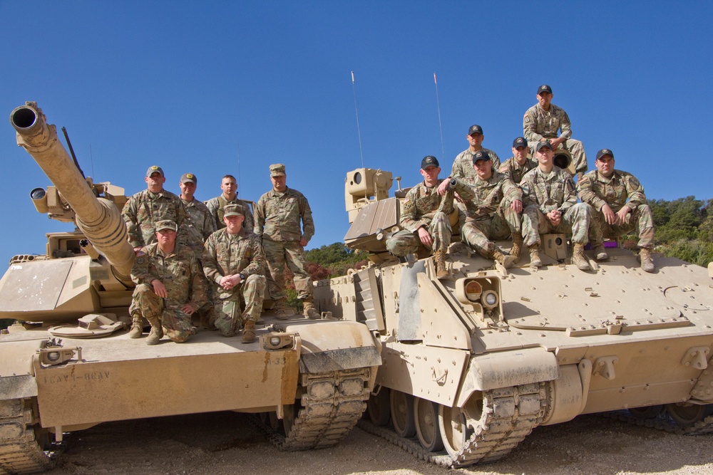 Master gunners bring expertise to the brigade combat team