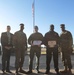 MCLBA Commanding Officer hosts award ceremony