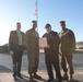 MCLBA Commanding Officer hosts award ceremony