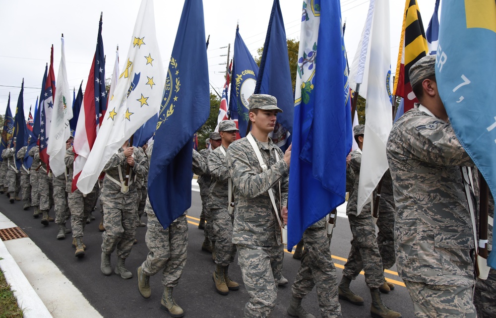 Keesler participates in Ocean Springs Christmas Parade