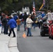 Keesler participates in Ocean Springs Christmas Parade