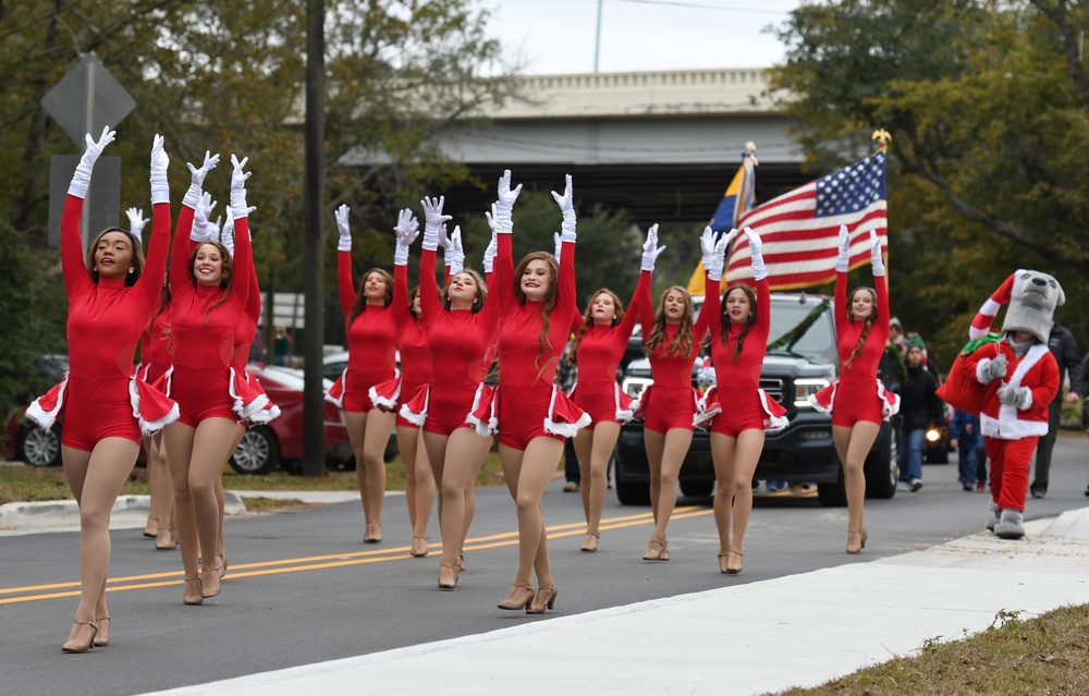 DVIDS Images Keesler participates in Ocean Springs Christmas Parade