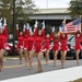 Keesler participates in Ocean Springs Christmas Parade