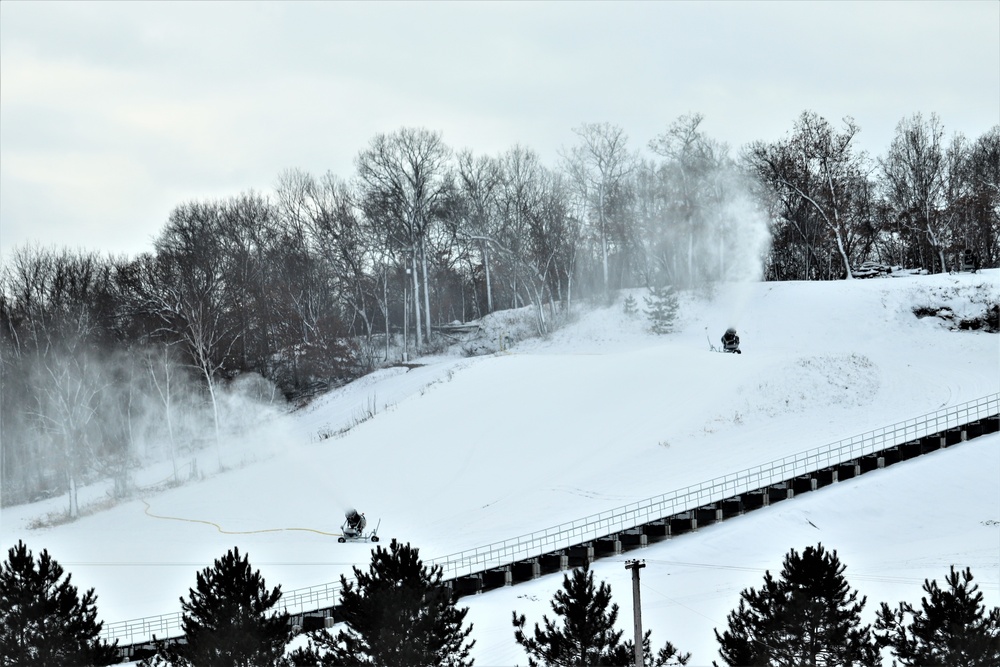 Fort McCoy's Whitetail Ridge Ski Area staff prepare for opening day of 2018-19 season