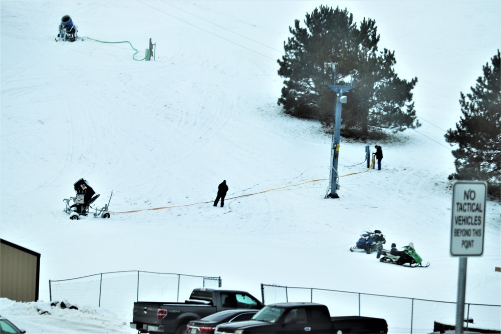 Fort McCoy's Whitetail Ridge Ski Area staff prepare for opening day of 2018-19 season