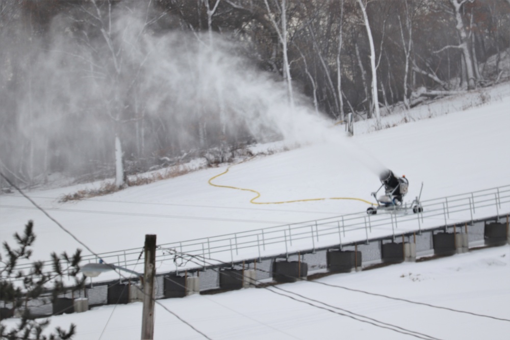 Fort McCoy's Whitetail Ridge Ski Area staff prepare for opening day of 2018-19 season