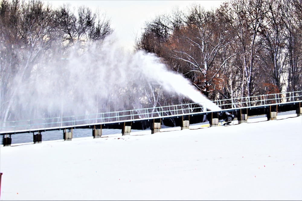 Fort McCoy's Whitetail Ridge Ski Area staff prepare for opening day of 2018-19 season