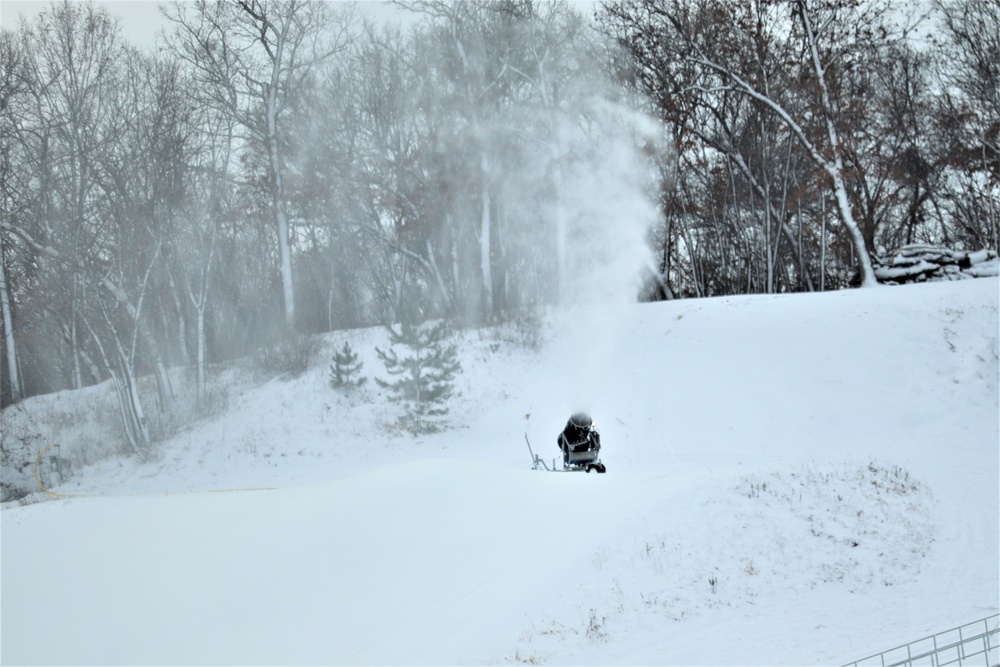 Fort McCoy's Whitetail Ridge Ski Area staff prepare for opening day of 2018-19 season