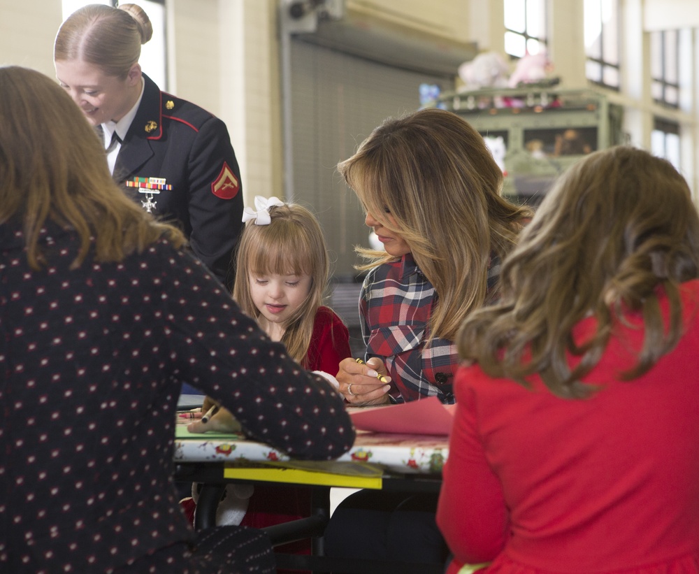 Toys for Toys Flotus Event