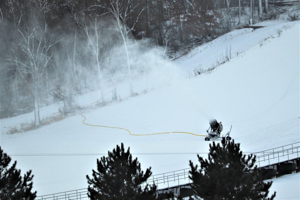 Fort McCoy's Whitetail Ridge Ski Area staff prepare for opening day of 2018-19 season