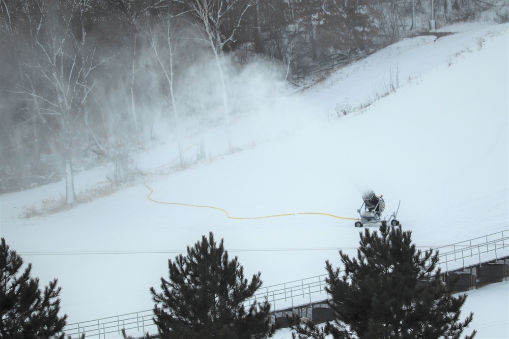 Fort McCoy's Whitetail Ridge Ski Area staff prepare for opening day of 2018-19 season