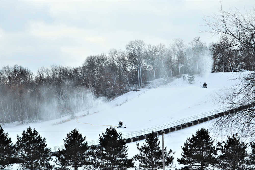 Fort McCoy's Whitetail Ridge Ski Area staff prepare for opening day of 2018-19 season