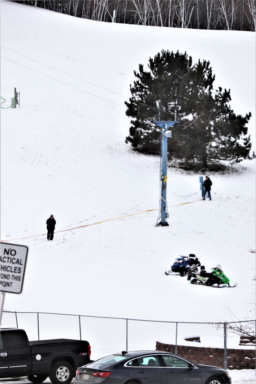 Fort McCoy's Whitetail Ridge Ski Area staff prepare for opening day of 2018-19 season