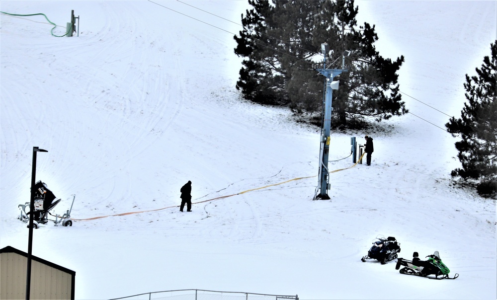 Fort McCoy's Whitetail Ridge Ski Area staff prepare for opening day of 2018-19 season