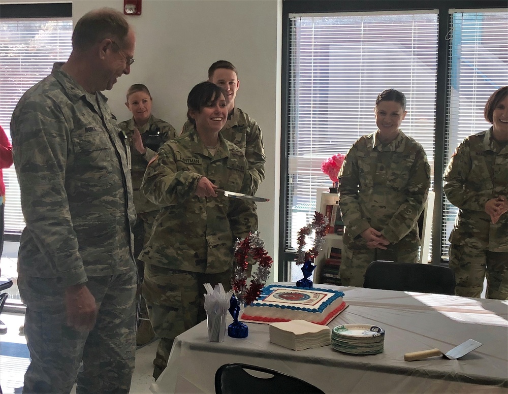 Nevada National Guard celebrates the Guard's 381st birthday