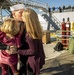 Sailor Kisses Wife Upon Return Home