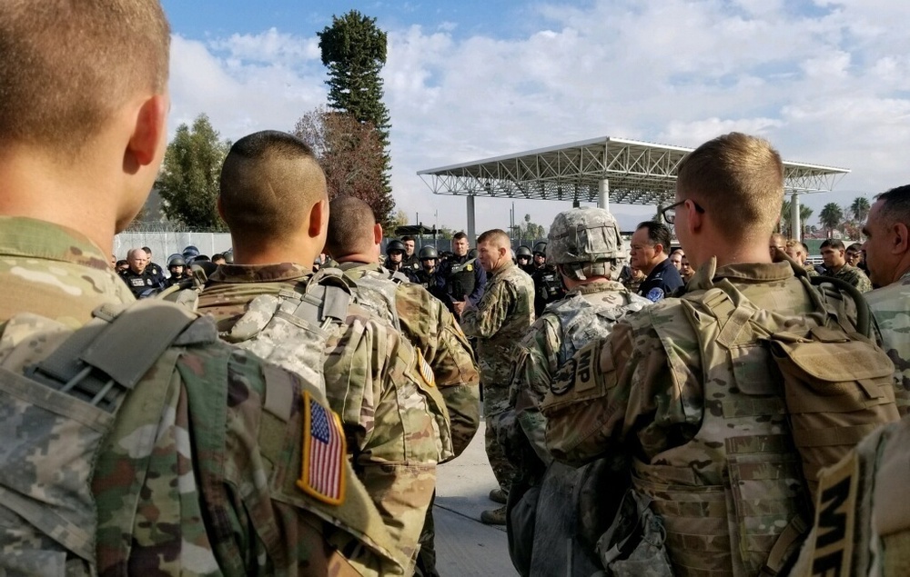 ARNORTH Commander thanks troops for their efforts