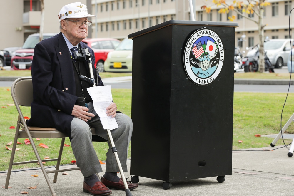 JAS conducts Japanese American Cultural Friendship 60th anniversary ceremony at MCAS Iwakuni
