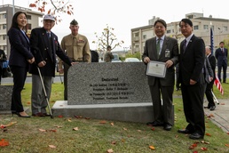 JAS conducts Japanese American Cultural Friendship 60th anniversary ceremony at MCAS Iwakuni