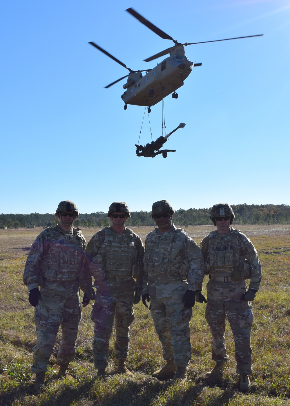 ARNG CSM Visit