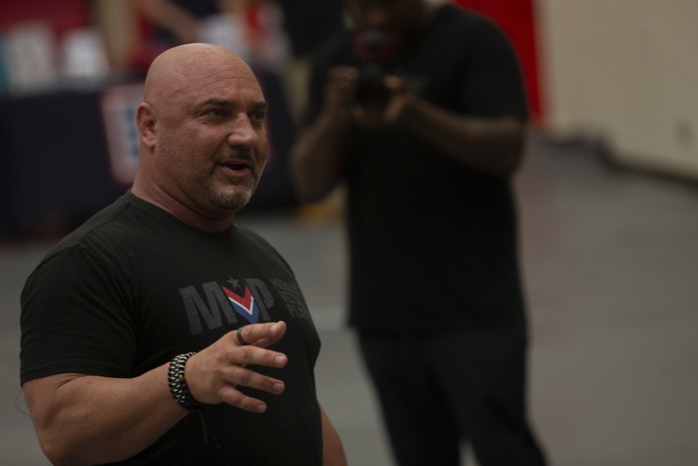 Meet and Greet with Special MMA Clinic