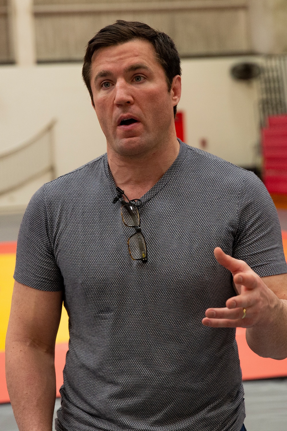 Meet and Greet with Special MMA Clinic