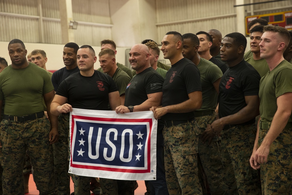 Meet and Greet with Special MMA Clinic