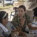 USNS Comfort Personnel Treat Patients at Land-based Medical Sites, in Honduras