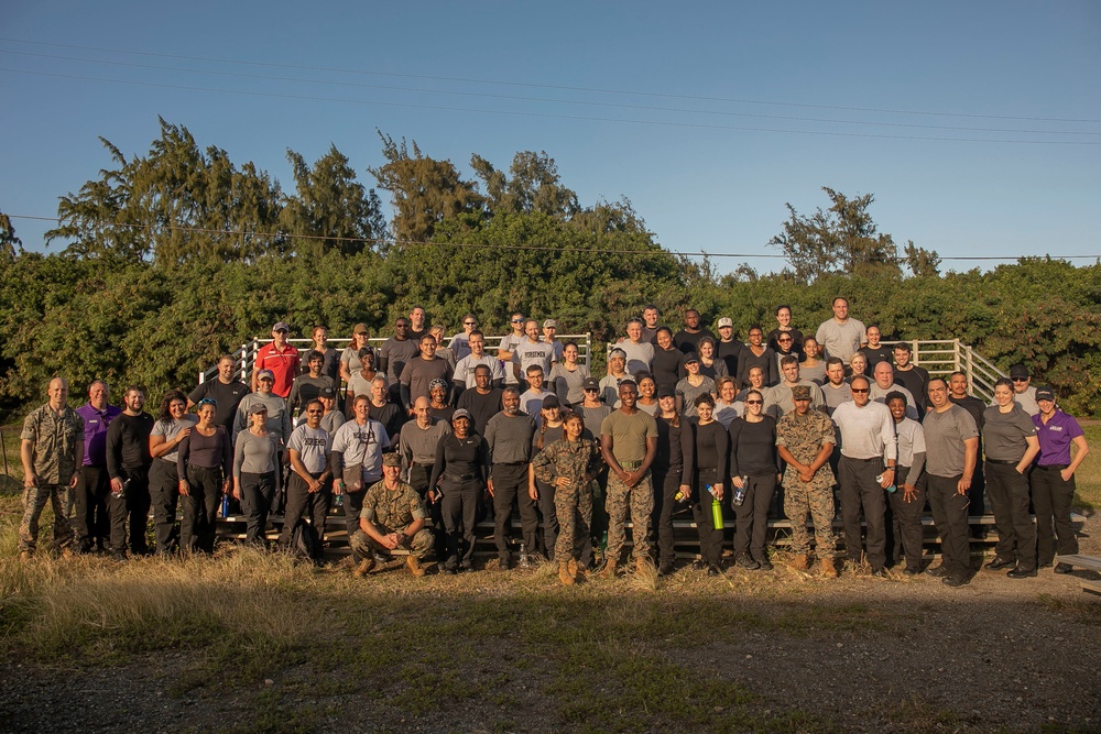 ELDP push through the O-Course and LRC