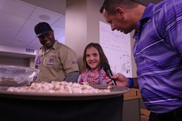 Letting go and holding tighter