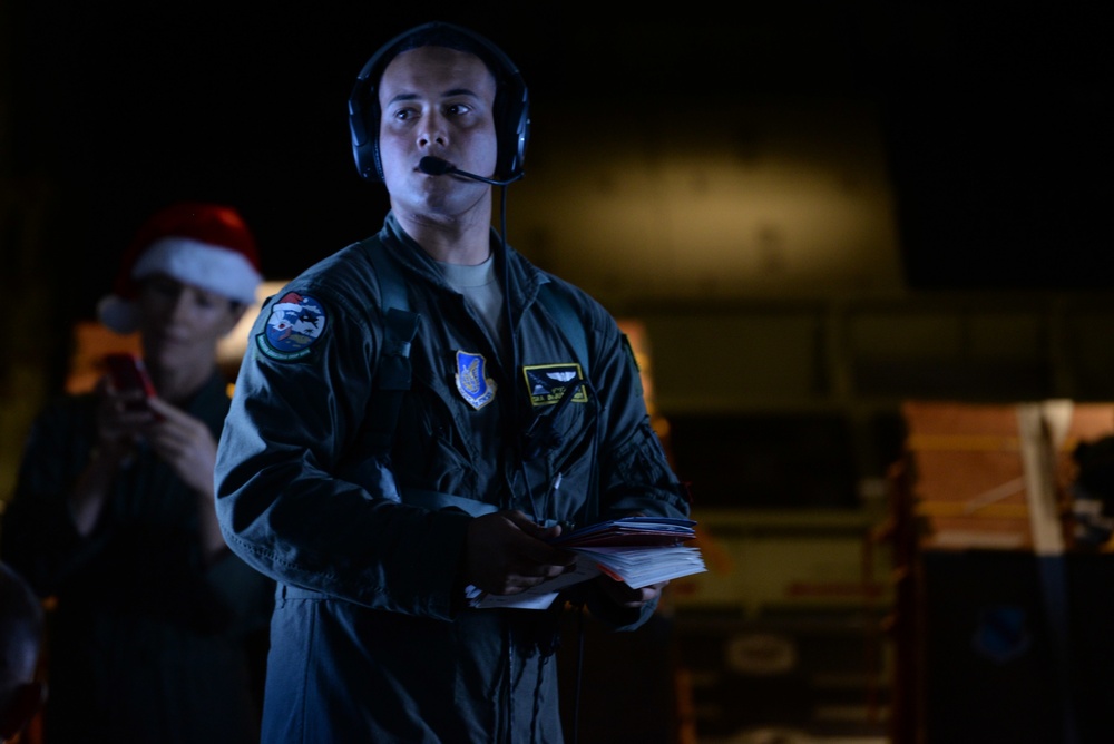 Presents Under the Tree on Fais Island