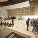 ESOL Team challenge the new 21st Century Learning Facility