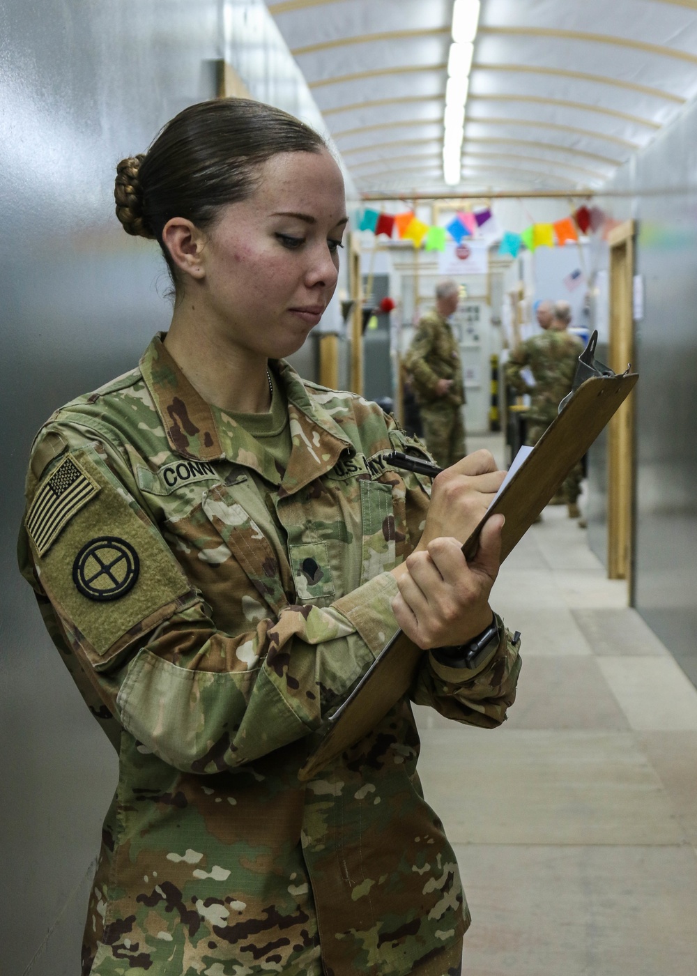 Combined Aid Station: Maintaining Soldier readiness