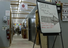 Combined Aid Station: Maintaining Soldier readiness