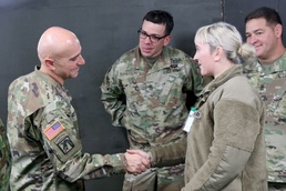 U.S. Army Pacific Command Sergeant Major Visits Japan For Exercise Yama Sakura