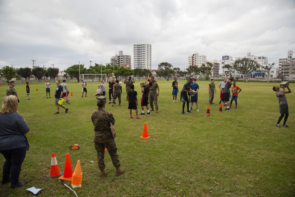 Camp Lester Middle School CFT