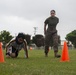 Camp Lester Middle School students conduct CFT