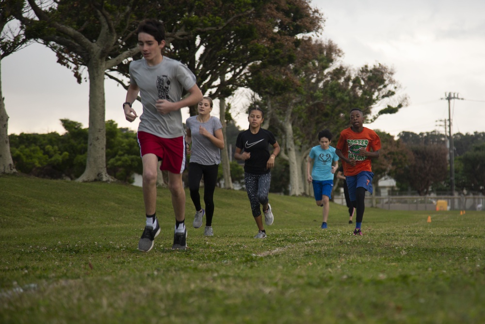 Camp Lester Middle School students conduct CFT