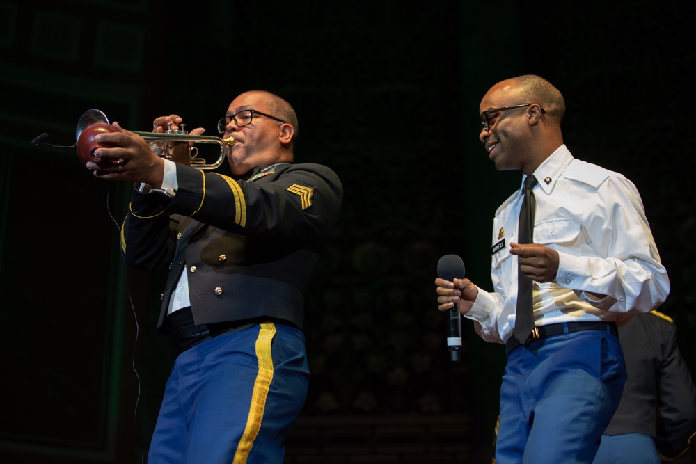 United States Army Europe Band and Chorus Holiday Concert Series