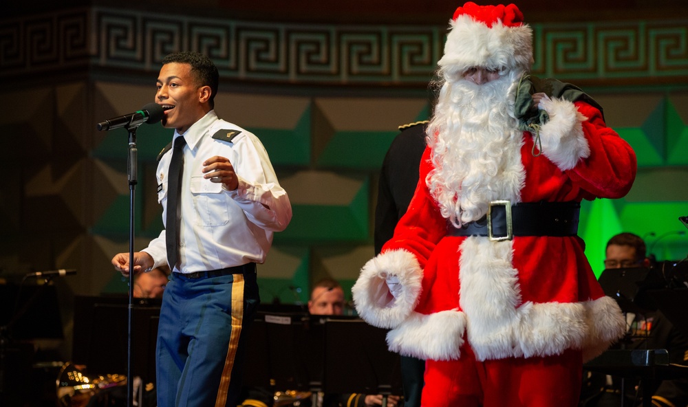 United States Army Europe Band and Chorus Holiday Concert Series